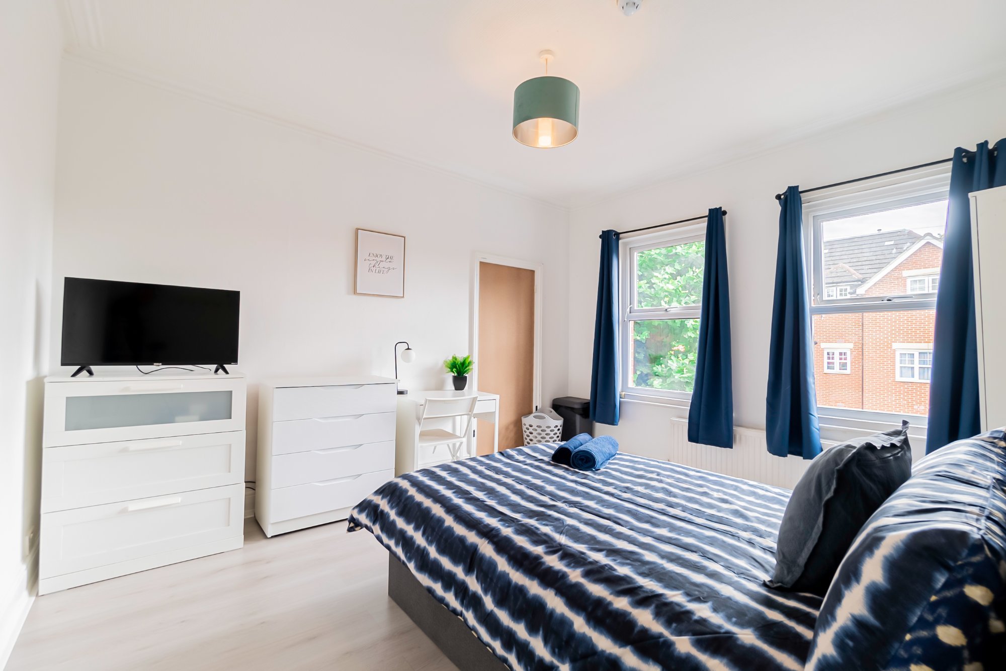 The Old Bakery bedroom