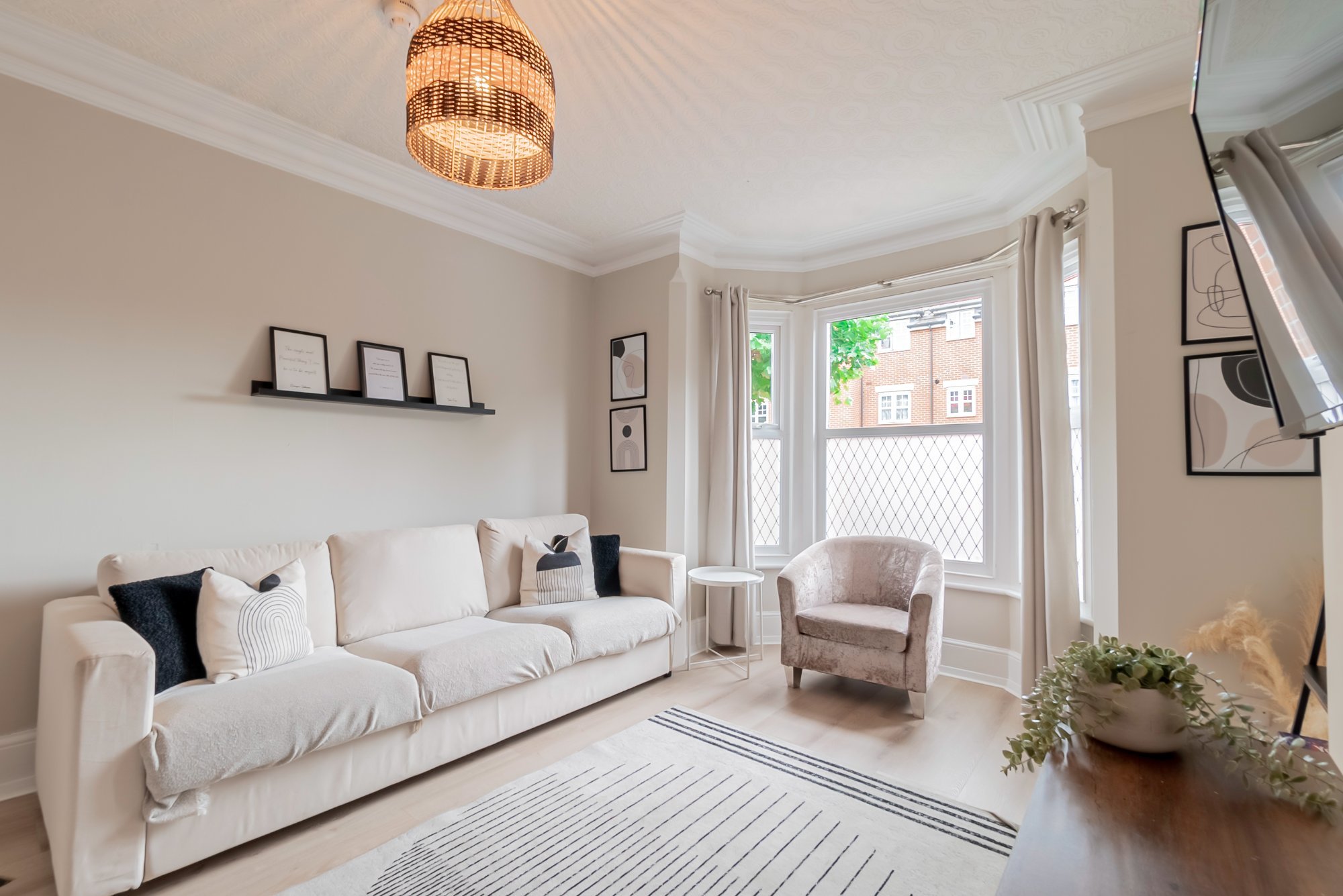 The Old Bakery lounge