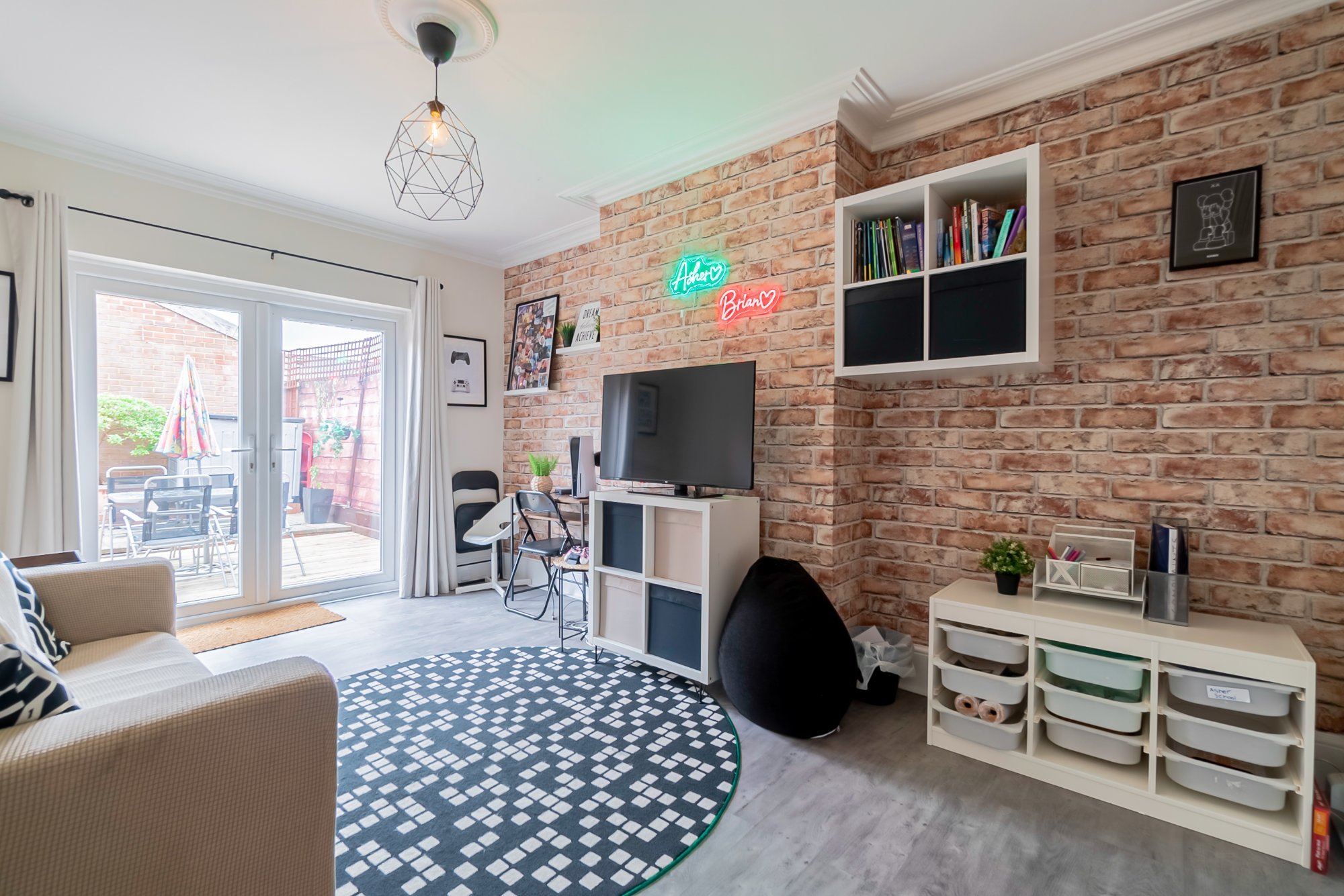 The Old Bakery games room